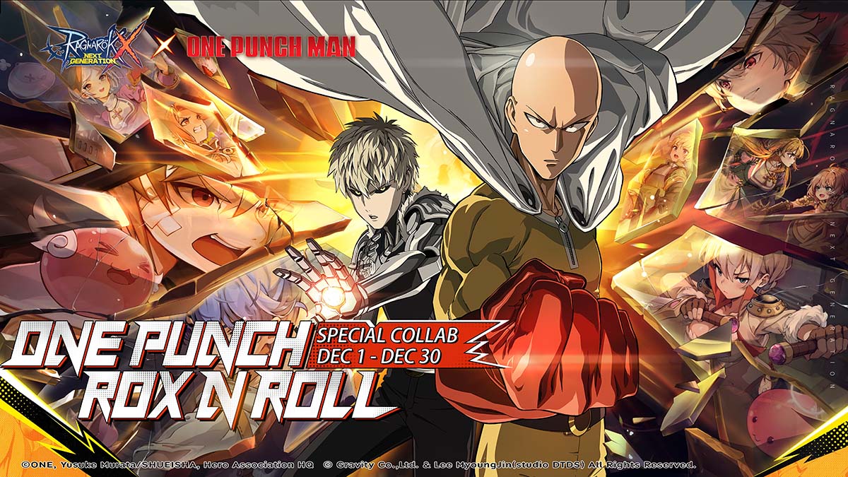 One Punch ROX & Roll