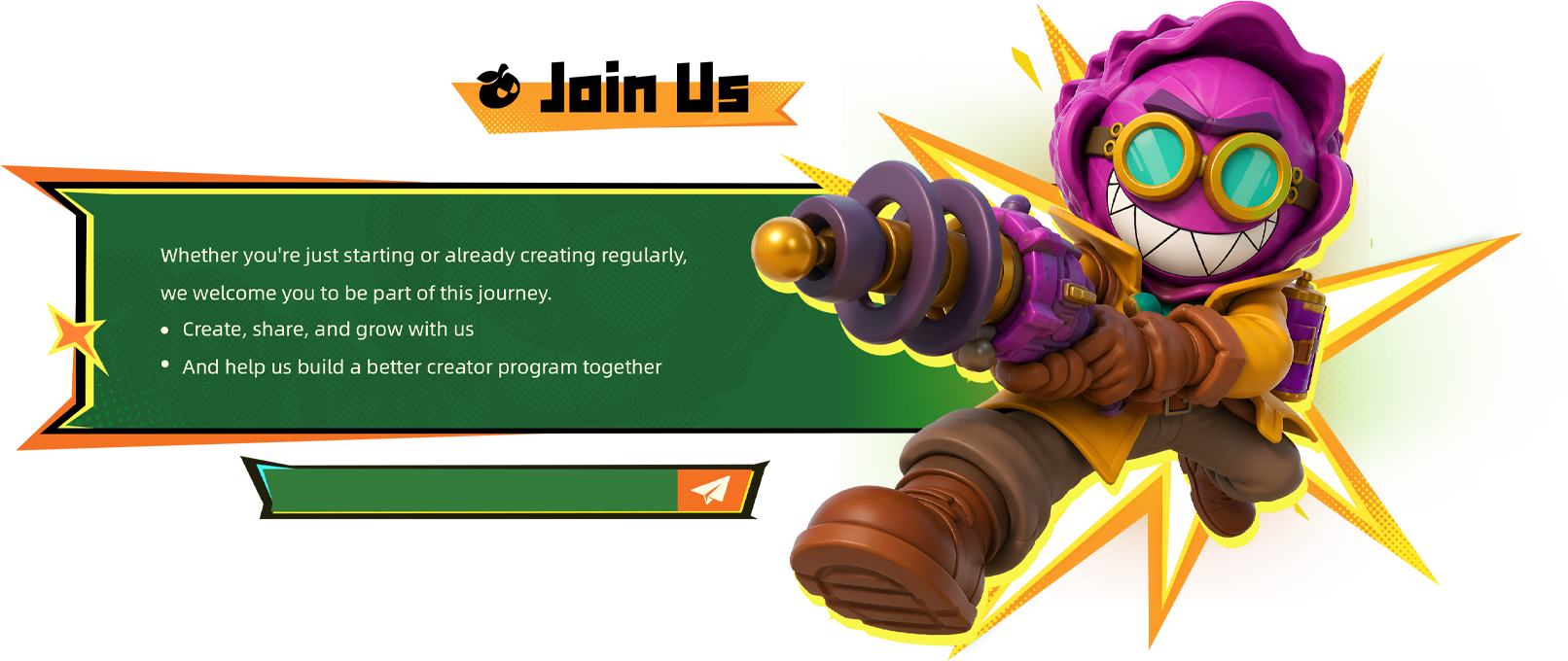 Join the Plants on Fire Creator Program