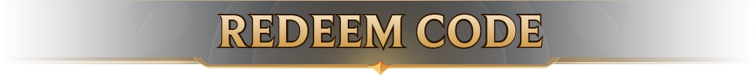 REDEEM CODE